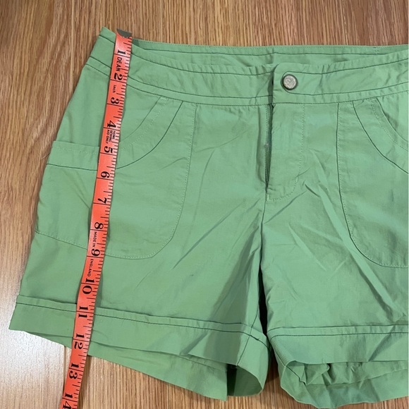 Mountain Hardwear Green Technical Hiking Shorts - Youth L - Picture 13 of 14